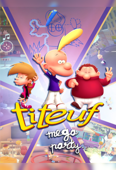 Titeuf: Mega Party (PC) - Steam Key - GLOBAL