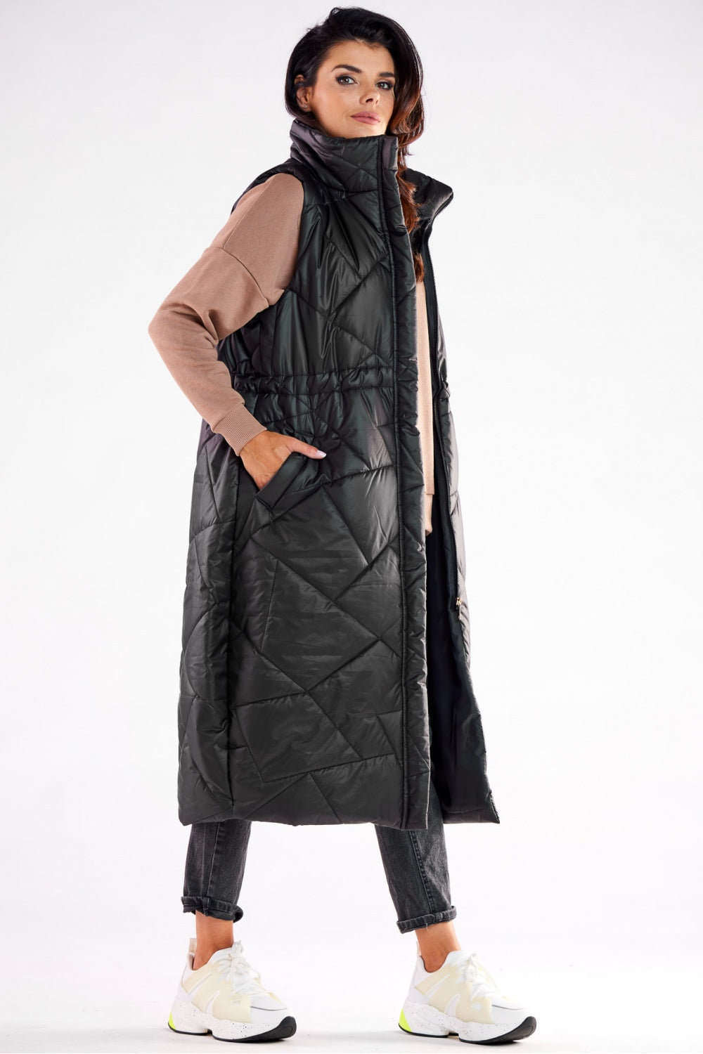 Gilet femme awama — noir