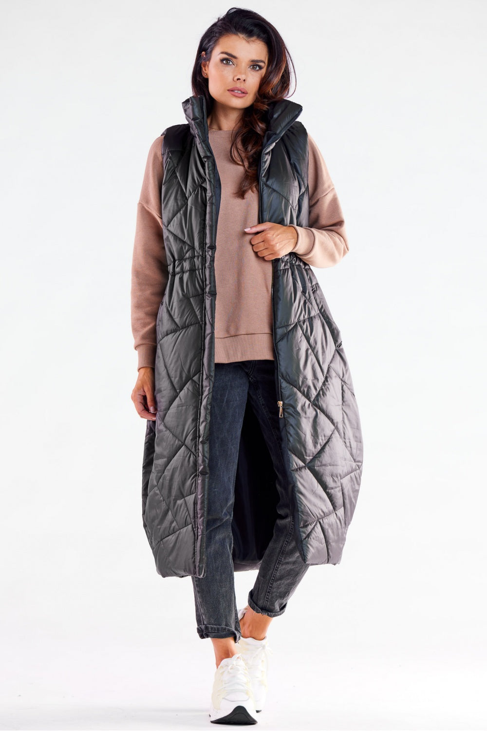 Gilet femme awama — noir