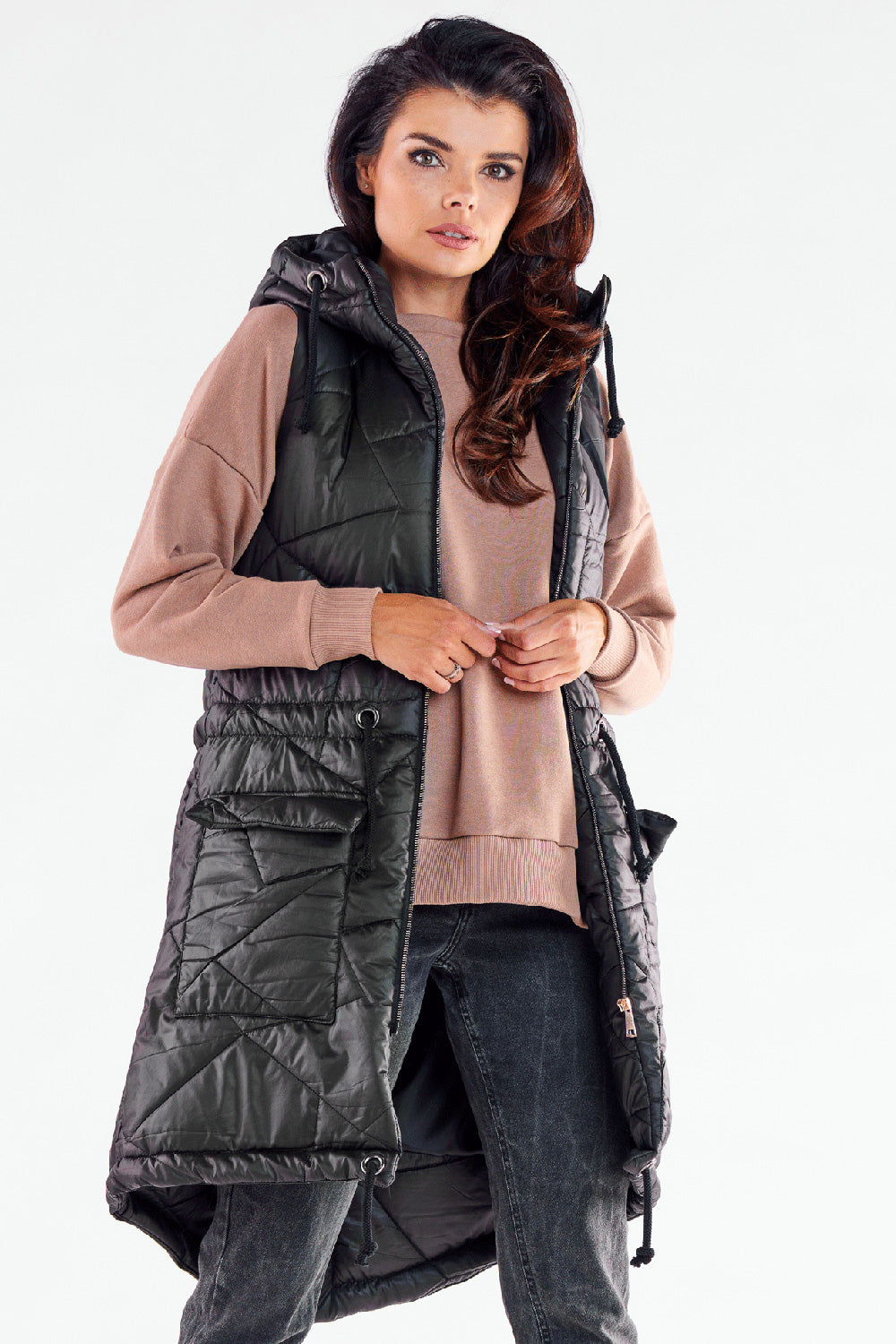 Gilet femme awama — noir