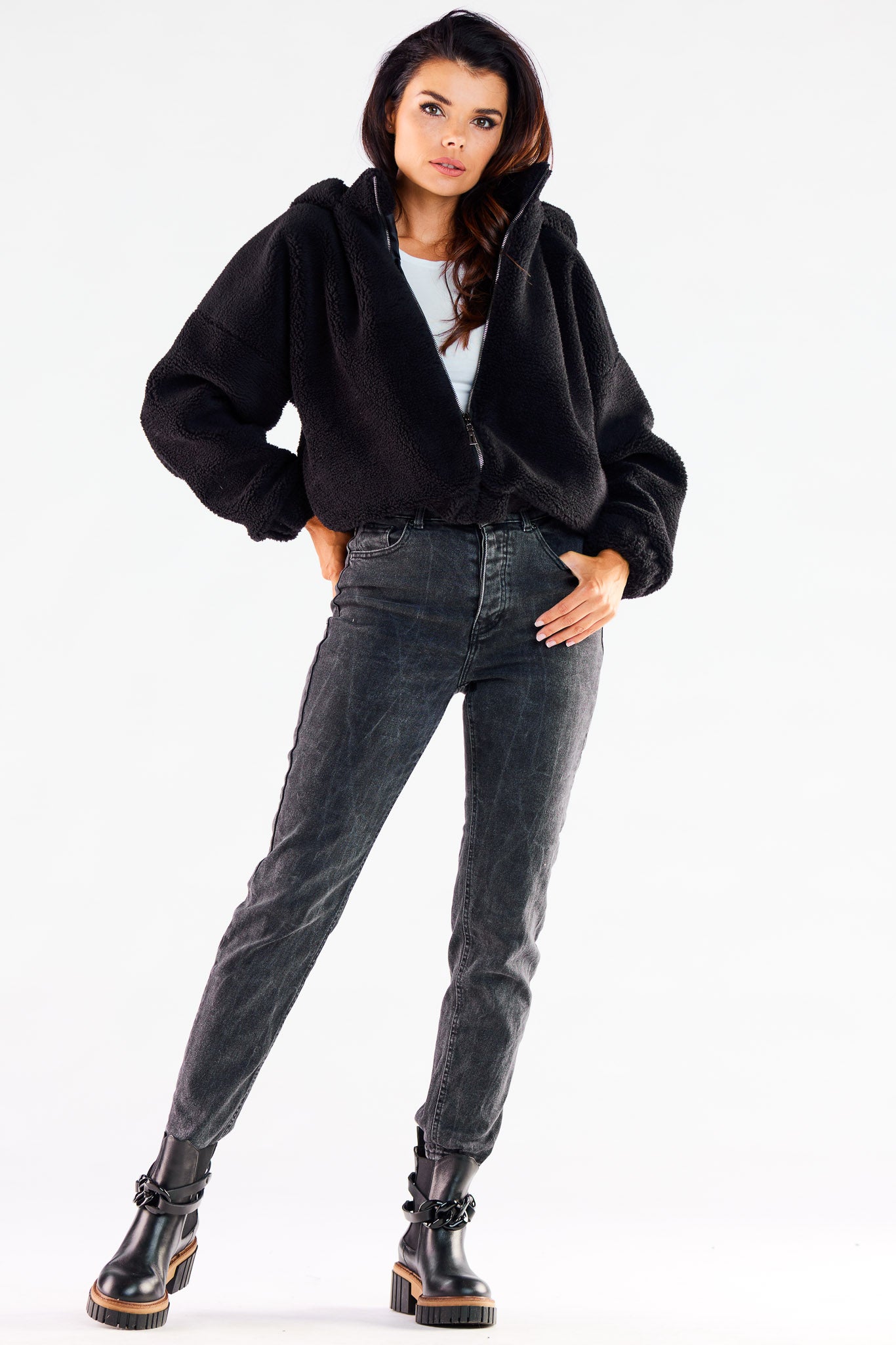 Veste femme awama — noir