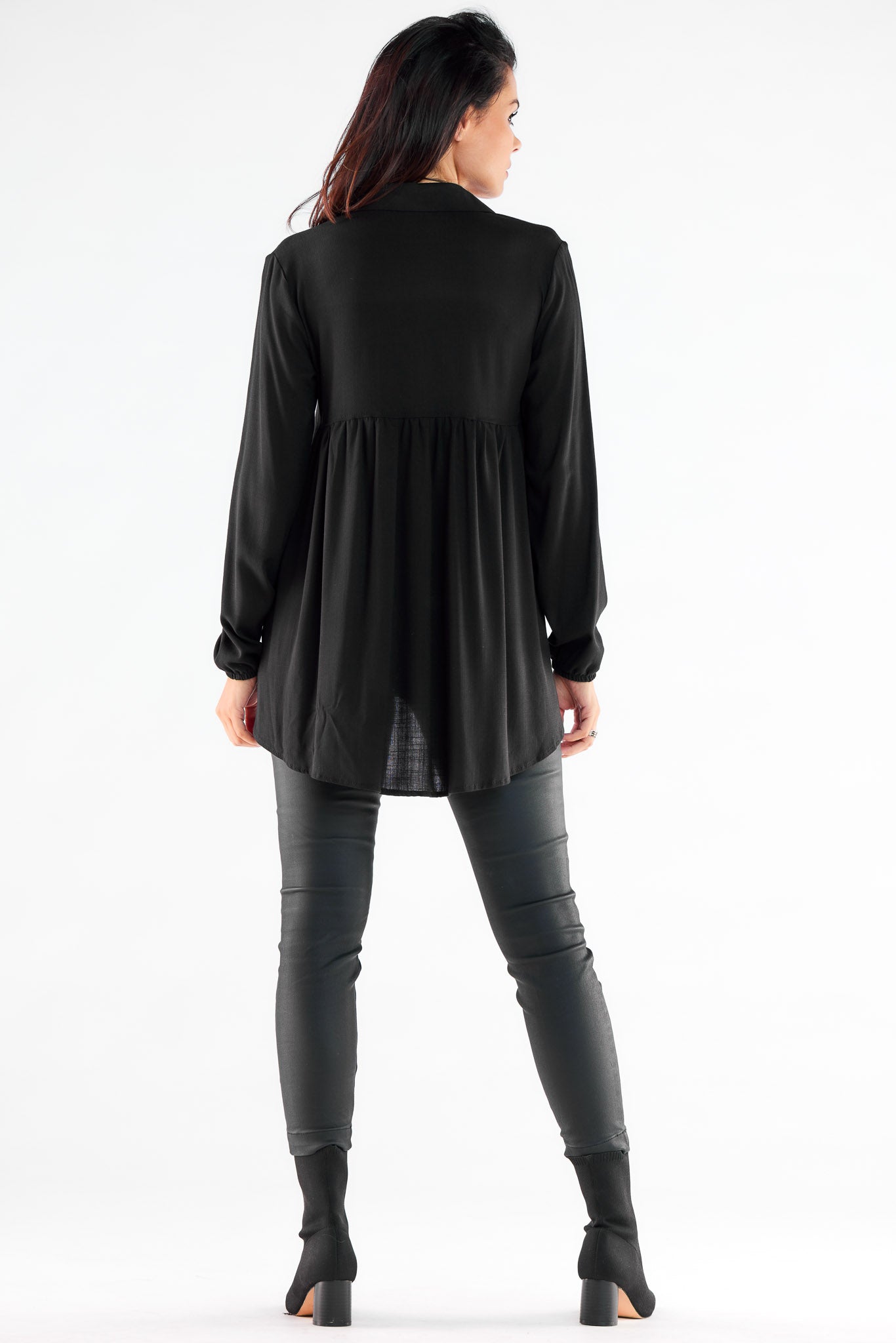 Blouse femme awama — noir