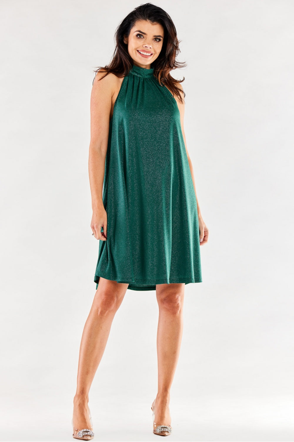 Robe femme awama De Soirée De — vert