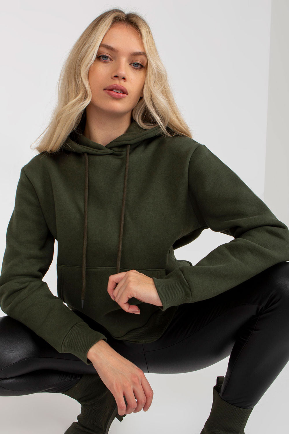 T-shirt femme Rue Paris Sweatshirt Sweatshirt — vert