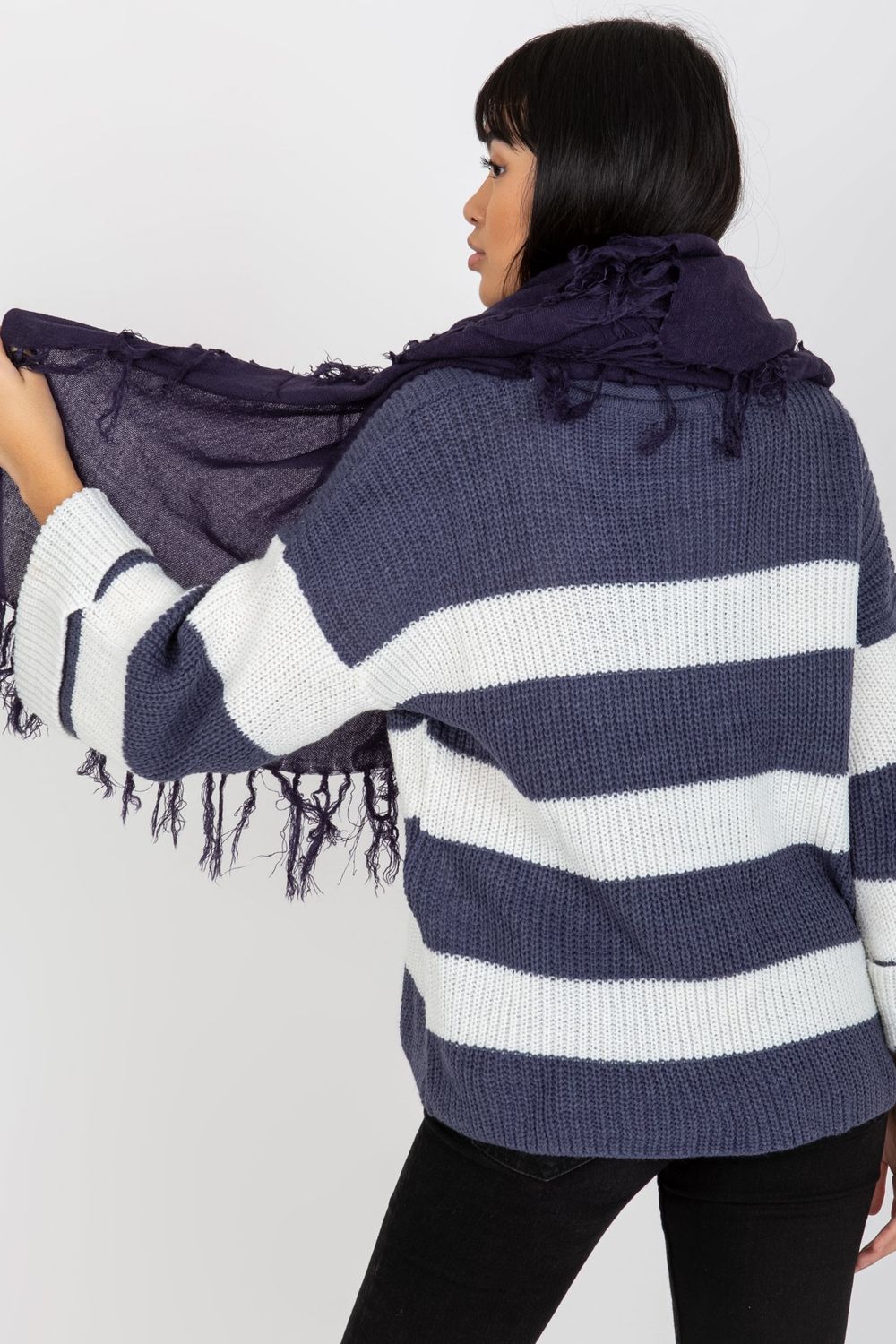 Châle femme AT — violet
