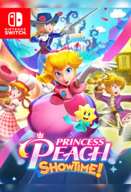 Princess Peach: Showtime! (Nintendo Switch) - Nintendo eShop Key - EUROPE