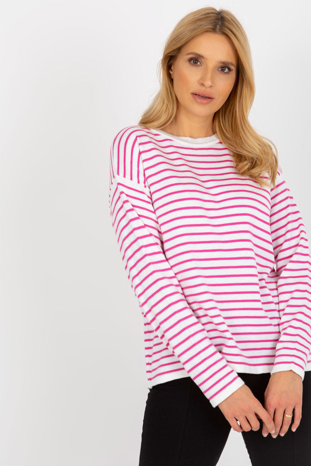 Pull femme Rue Paris Chandail Chandail — violet