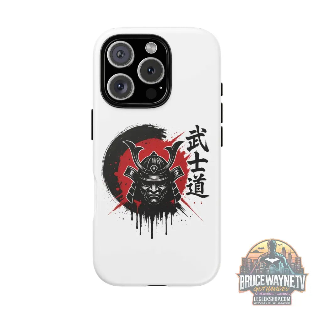 📱 samurai phone case – coque renforcée iPhone 📱 - iPhone 16 Pro / Matte - Phone Case