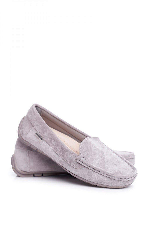 Moccasins femme Step in style — gris
