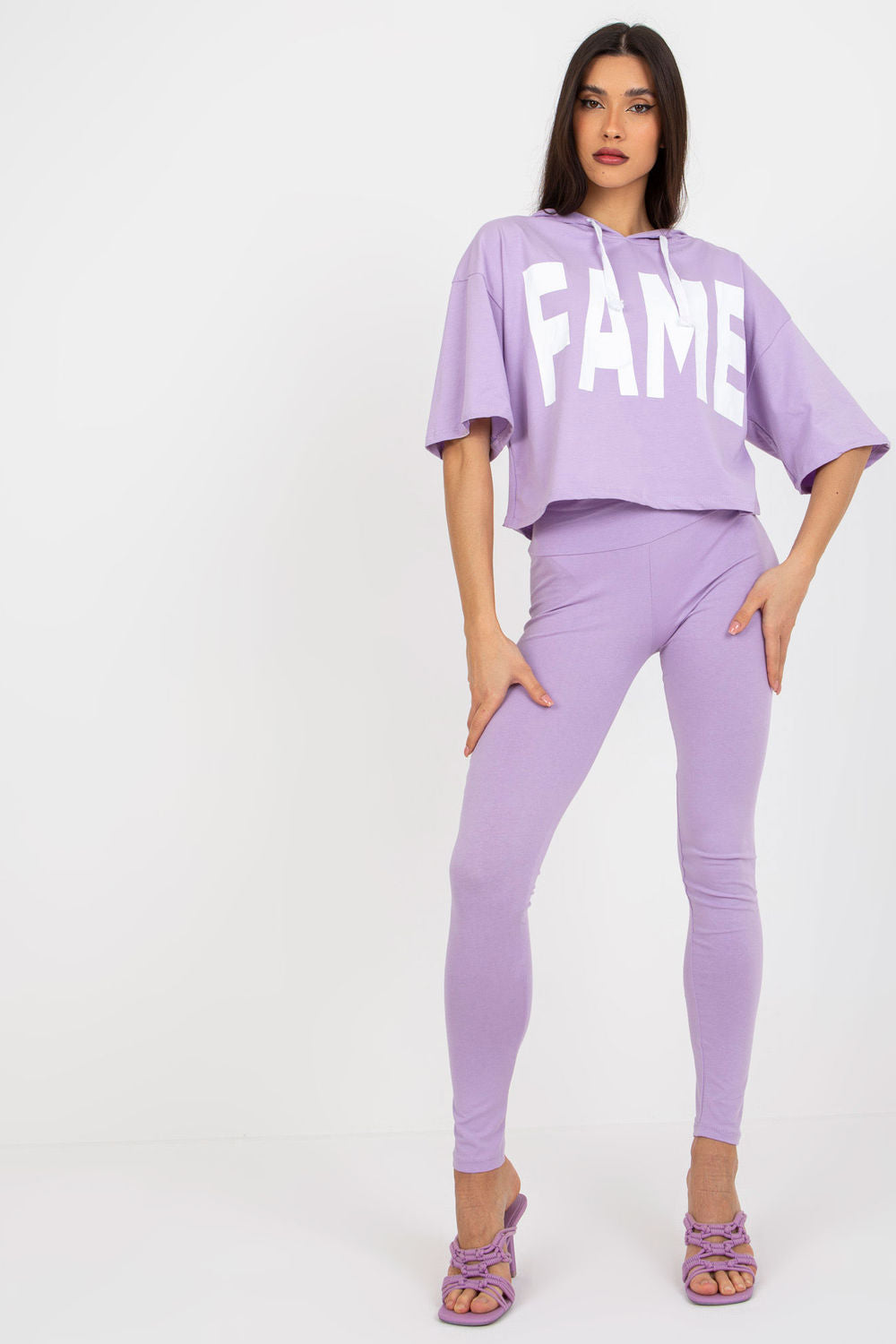 Ensemble lingerie femme Ex Moda L Ensemble L — violet