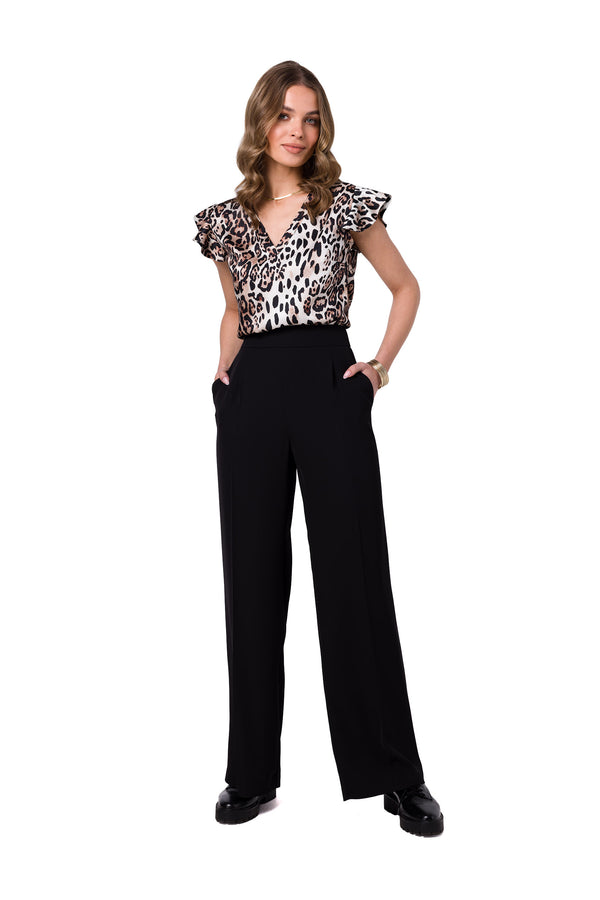 Chaussures à talons femme Stylove Pantalon Pantalon — noir
