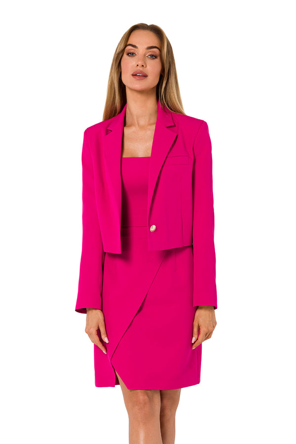 Blazer femme Moe — rosé