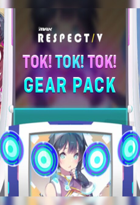 DJMAX RESPECT V - Tok! Tok! Tok! Gear Pack (PC) - Steam Key - NORTH AMERICA