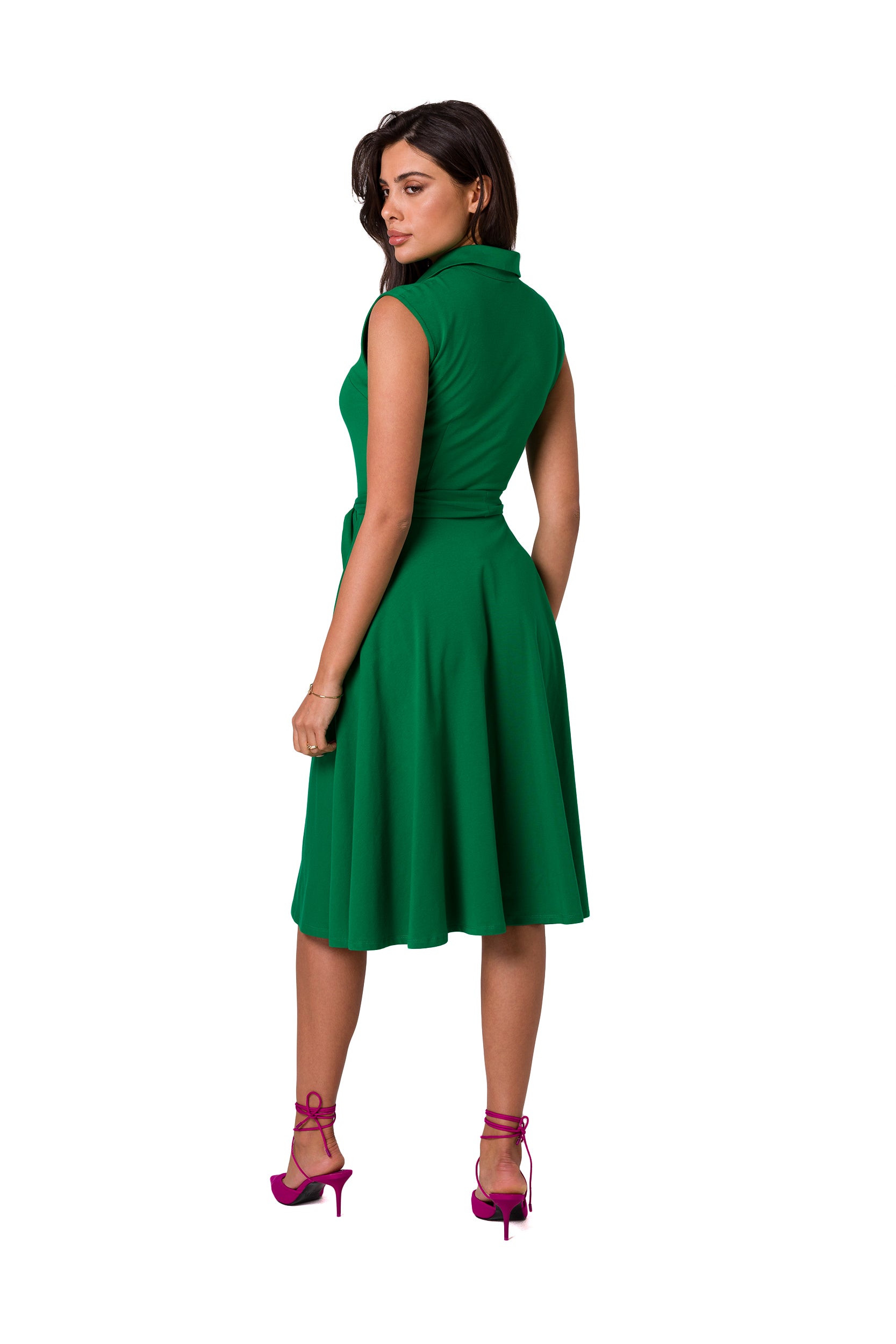 Robe femme BeWear De Jour De — vert