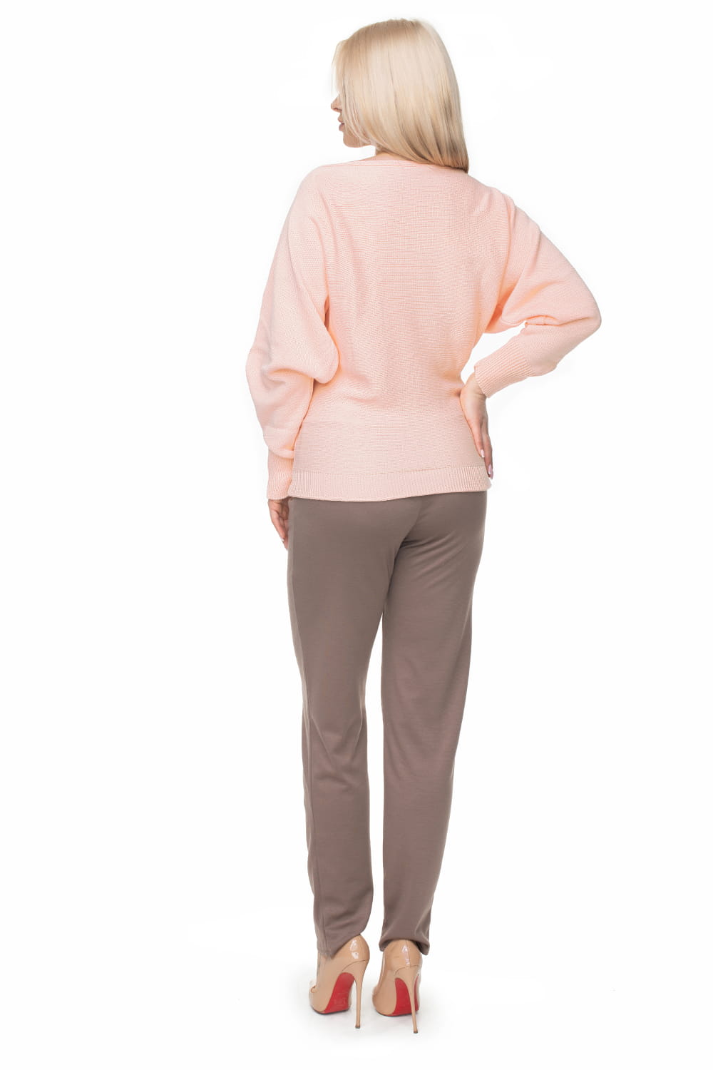 Pull femme PeeKaBoo Chandail Chandail — rosé