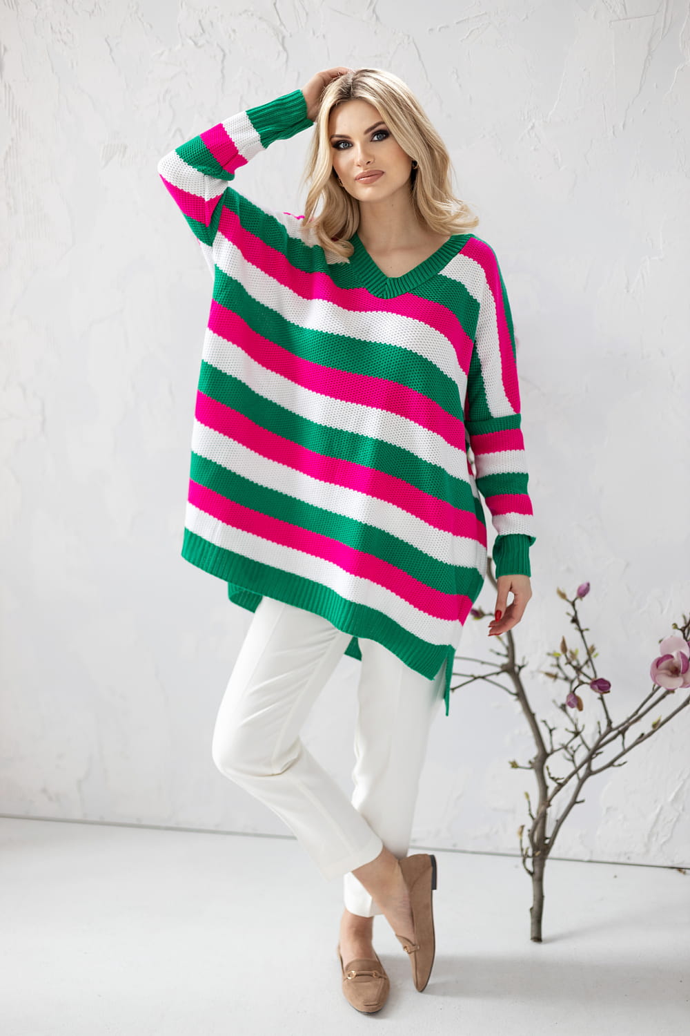 Pull femme PeeKaBoo Chandail Chandail — multicouleur