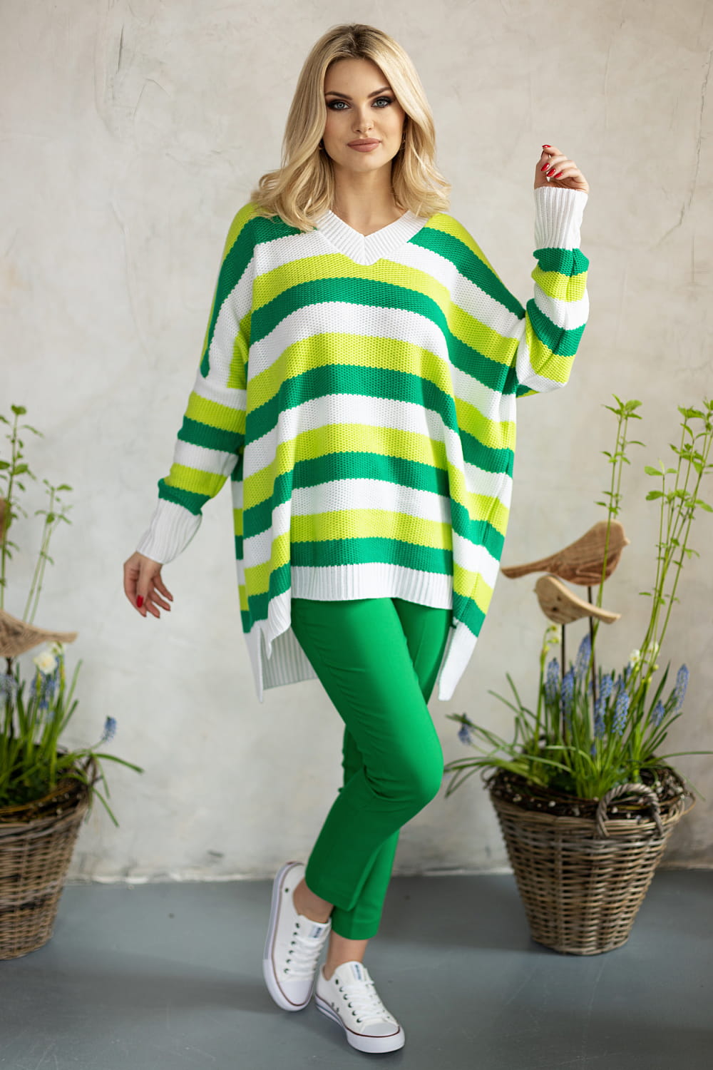 Pull femme PeeKaBoo Chandail Chandail — multicouleur