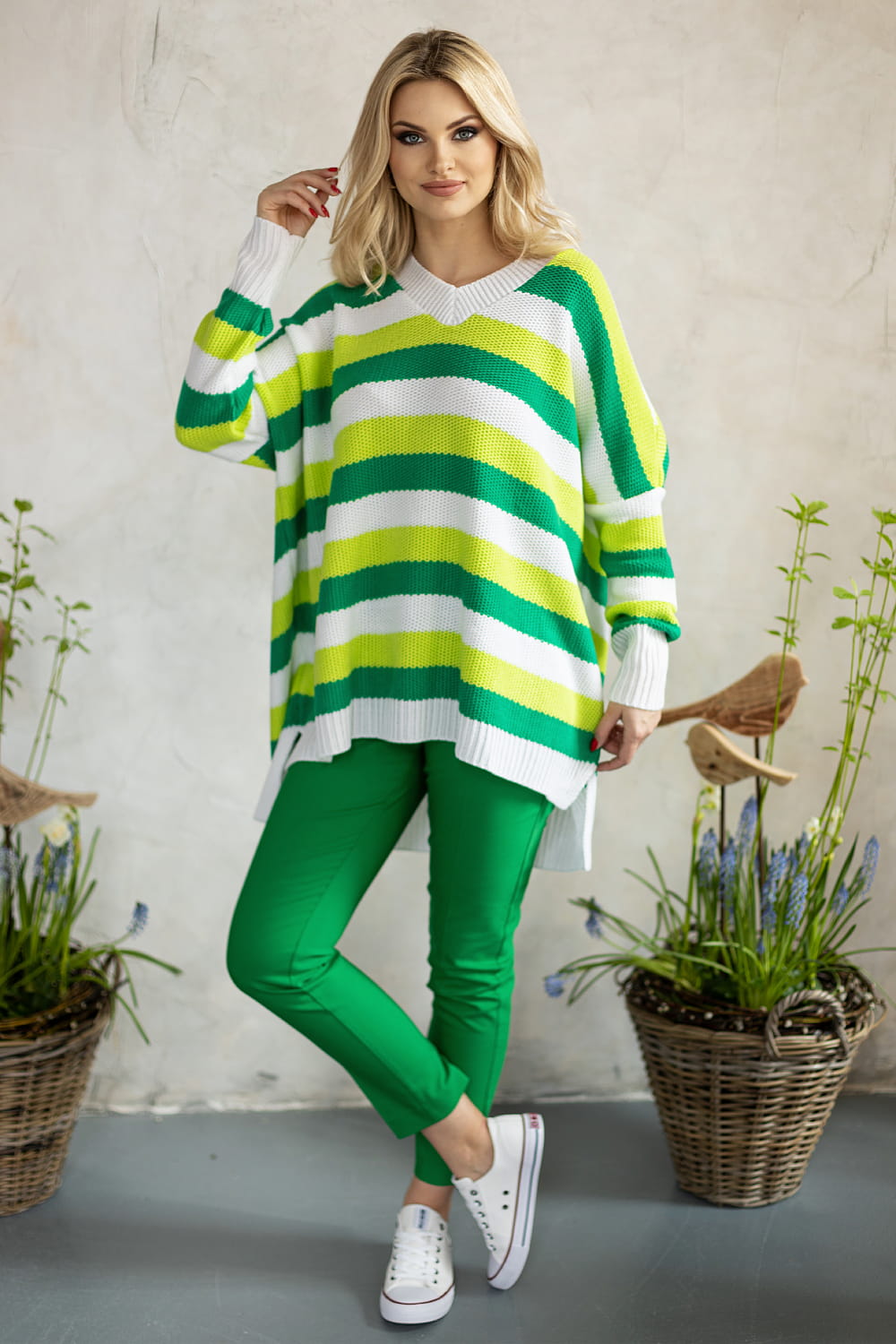 Pull femme PeeKaBoo Chandail Chandail — multicouleur