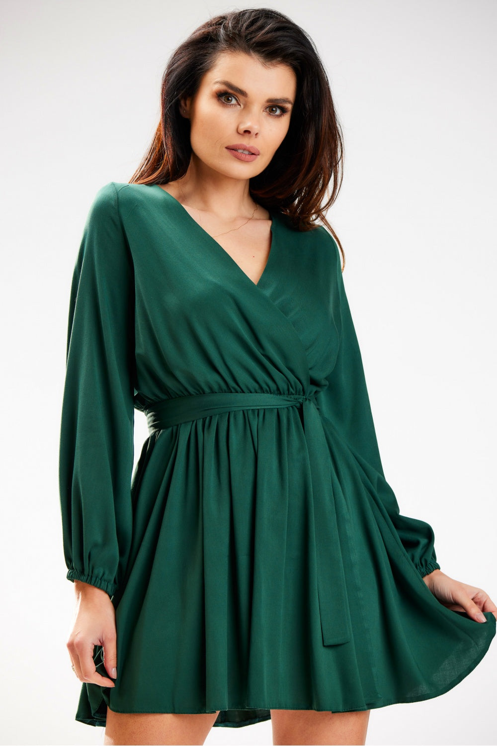 Robe femme awama De Jour De — vert
