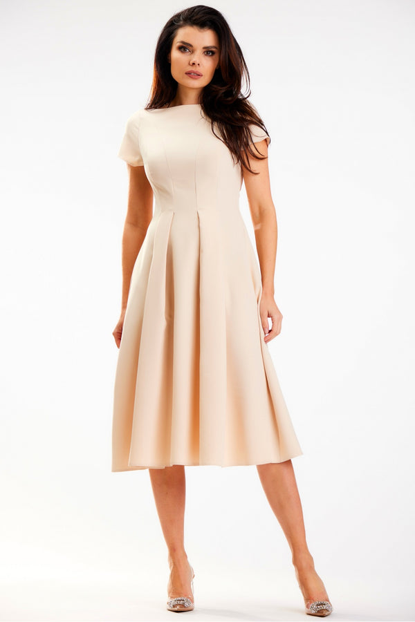 Robe femme awama De Jour De — beige