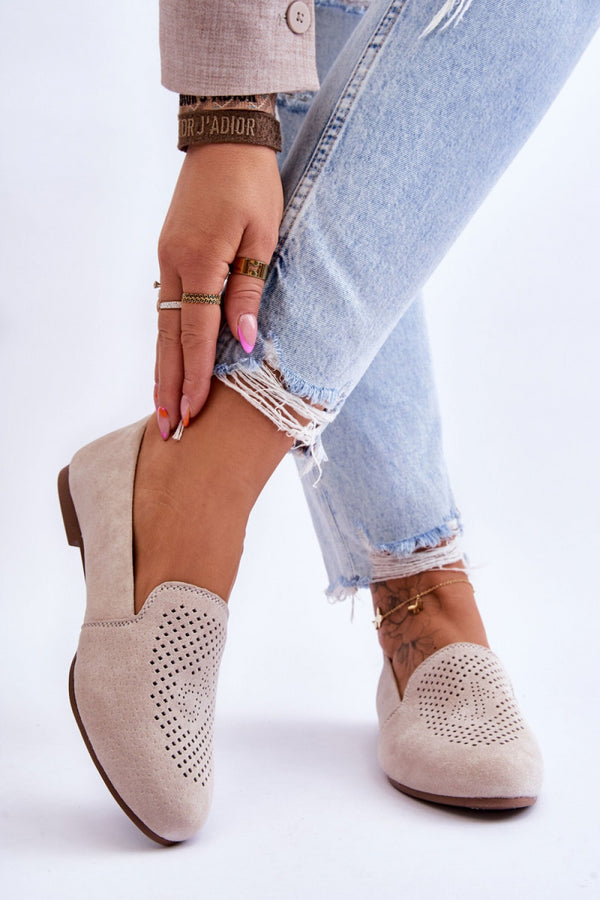 Moccasins femme Step in style — beige
