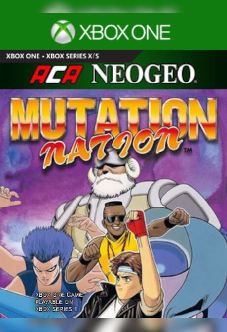 ACA NEOGEO MUTATION NATION (Xbox One) - Xbox Live Key - ARGENTINA