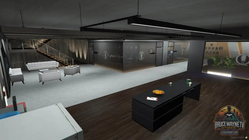 🗺️ Ibonoja MRPD Mission Row Police Station – Mapping FiveM [ALL Service]  🗺️ - Legeekshop