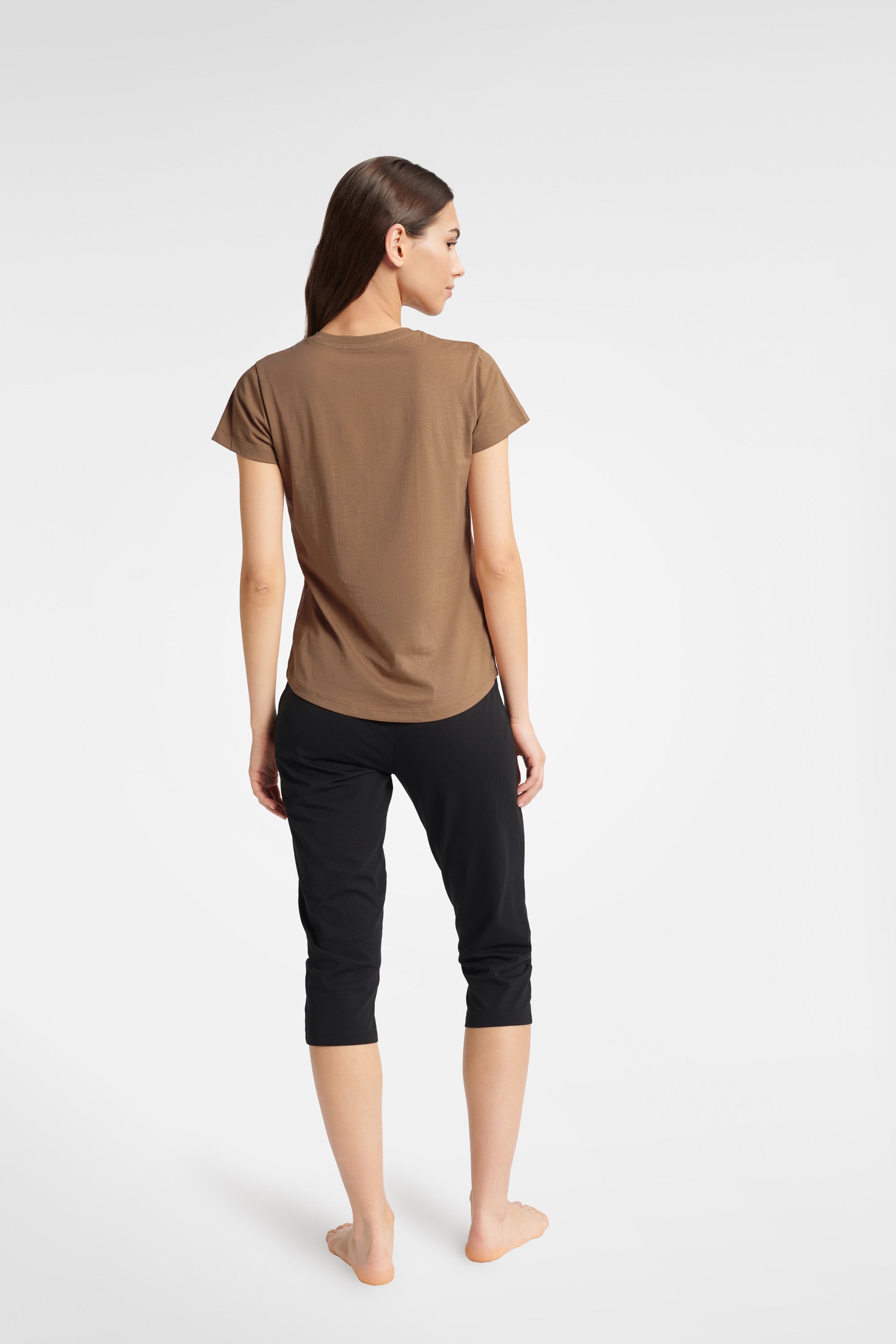 Pyjama femme Henderson — brun