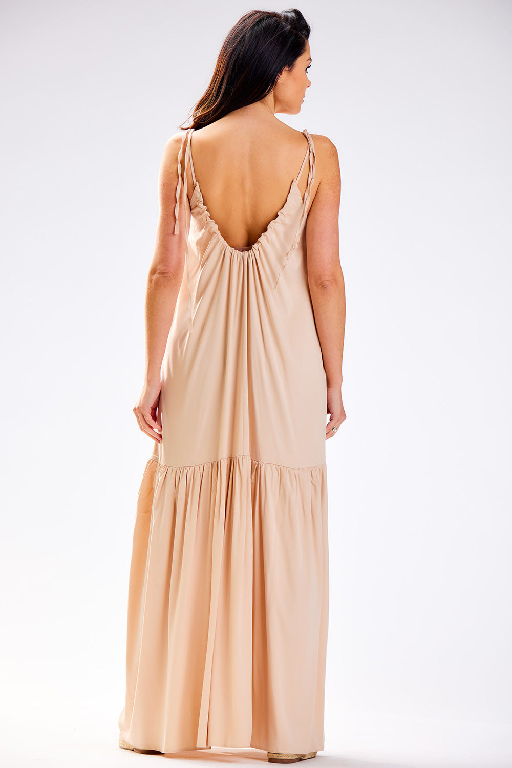 Robe femme awama De Jour De — beige