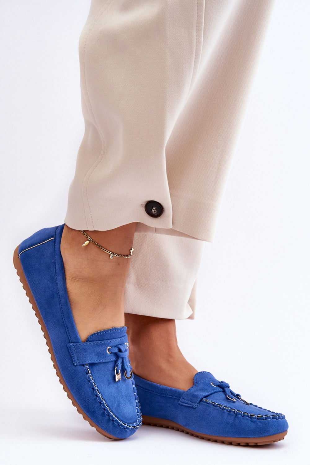 Moccasins femme Step in style — bleu