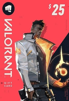 VALORANT Gift Card 25 USD - Riot Key - LATAM