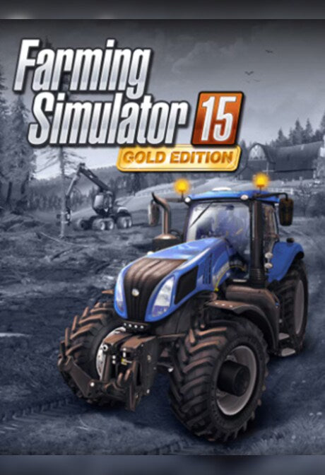 Farming Simulator 15 - Official Expansion (GOLD) Steam Key GLOBAL