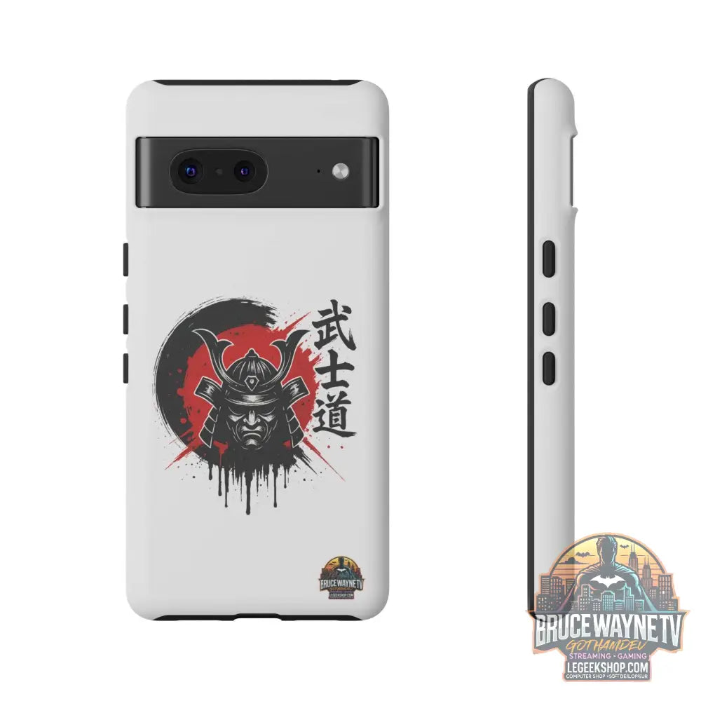 📱 samurai phone case – coque renforcée Pixel & Galaxy 📱 - Legeekshop