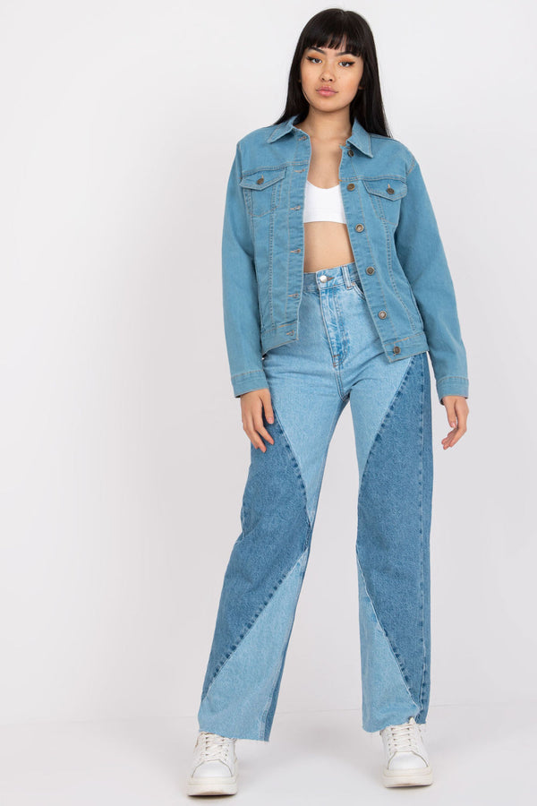 Veste femme Rue Paris — bleu