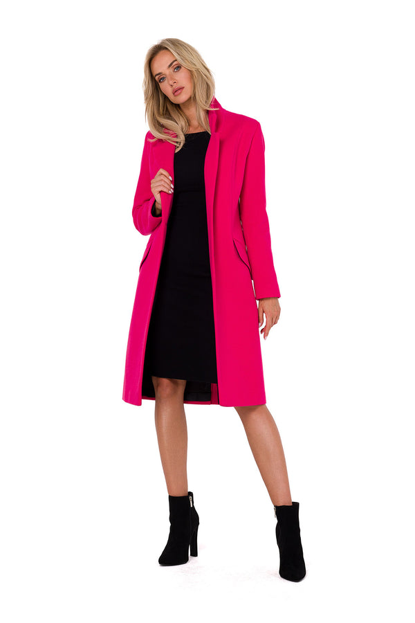 Manteau femme Moe — rosé