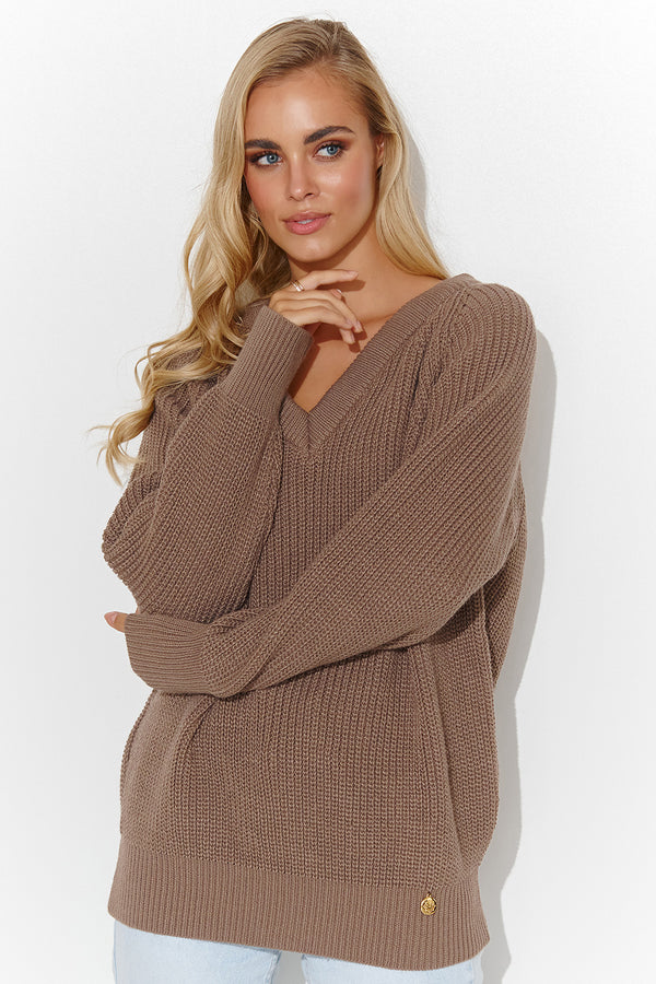 Pull femme Makadamia Chandail Chandail — beige
