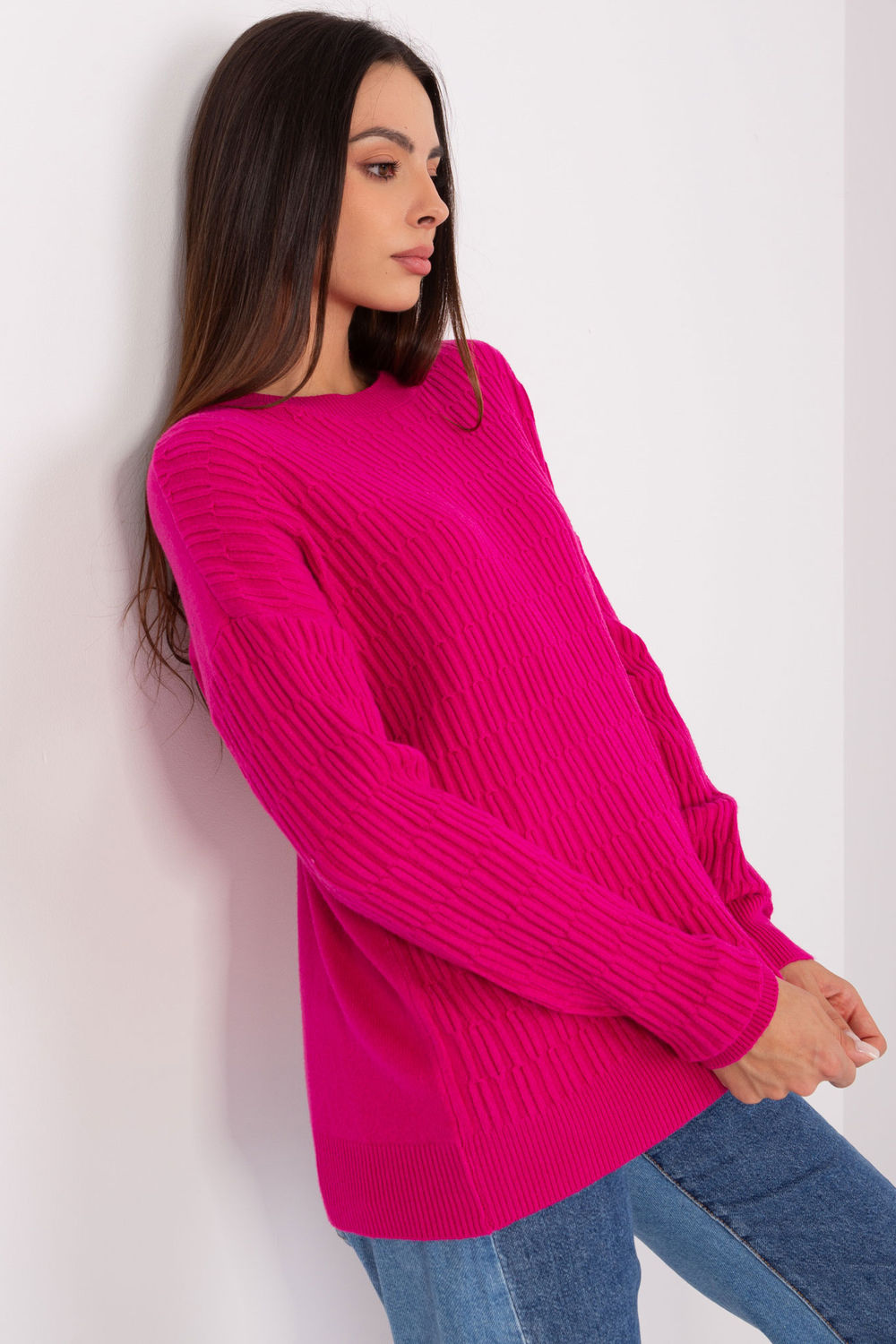 Pull femme AT Chandail Chandail — rosé