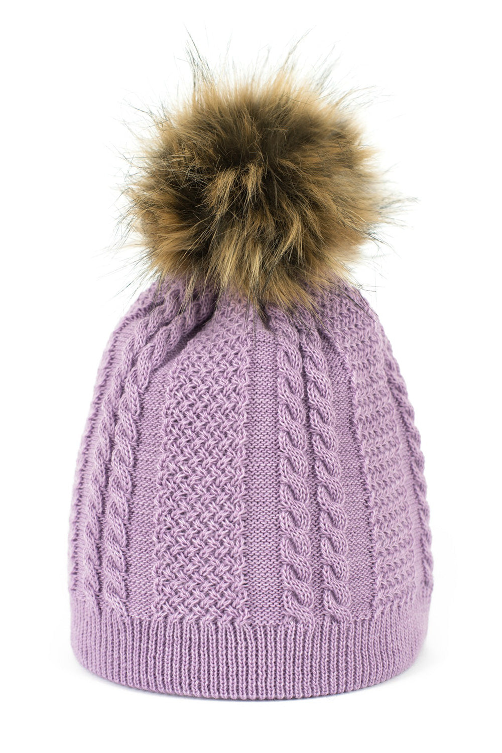 T-shirt femme Art of polo Bonnet Bonnet — violet