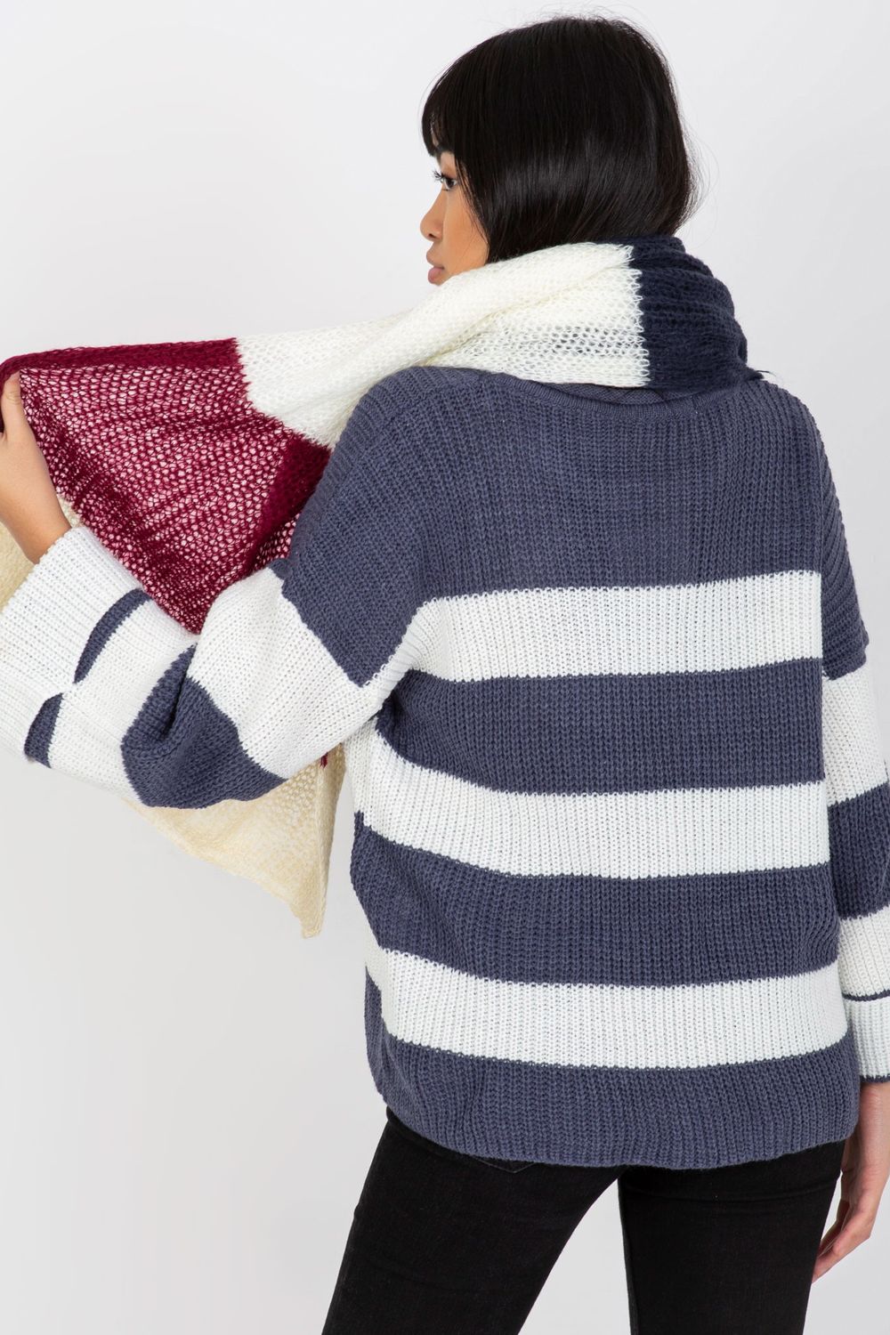 Châle femme AT — beige