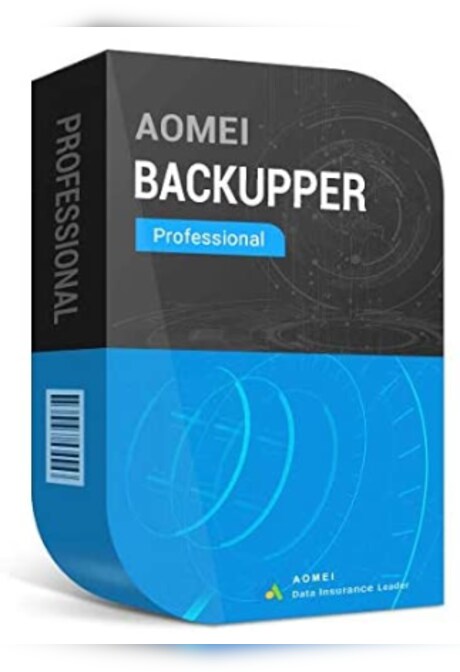AOMEI Backupper Professional Edition 2023 (PC) (1 Device, Lifetime) - AOMEI Key - GLOBAL