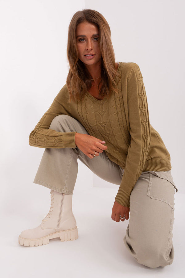 Pull femme AT Chandail Chandail — vert
