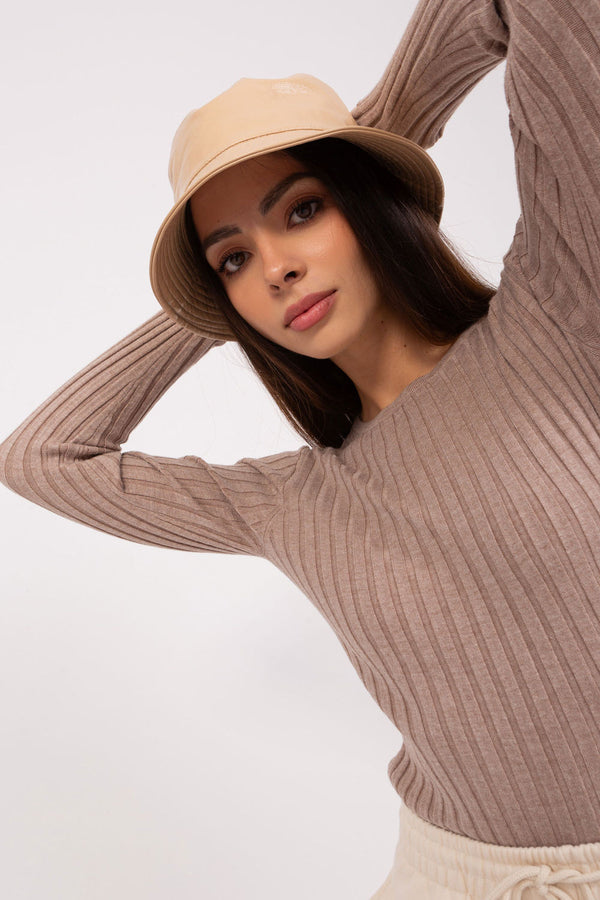 Pull femme Factory Price Chandail Chandail — beige