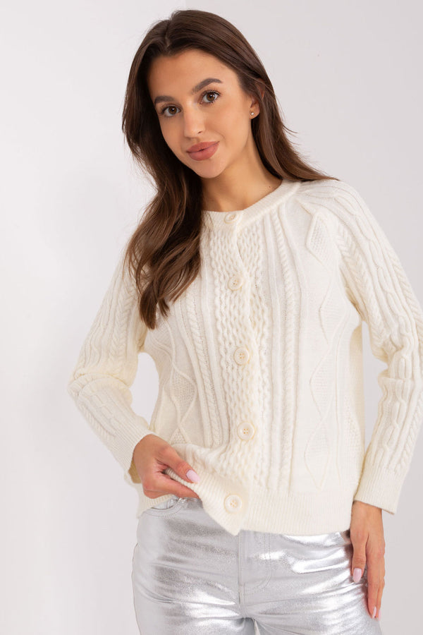 Cardigan femme AT — beige