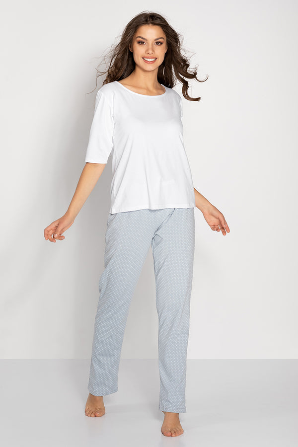 Pyjama femme Momenti Per Me — bleu
