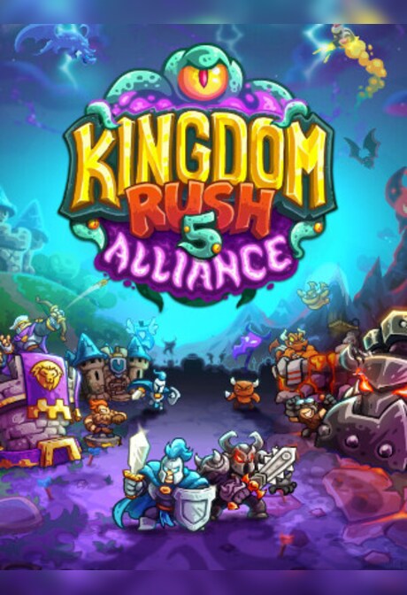 Kingdom Rush 5: Alliance TD (PC) - Steam Key - GLOBAL