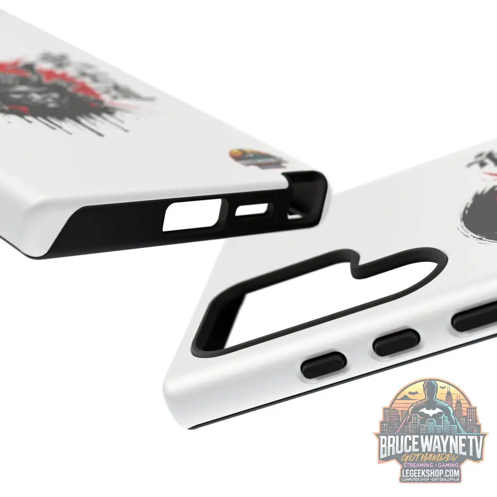 📱 samurai phone case – coque renforcée Pixel & Galaxy 📱 - Phone Case