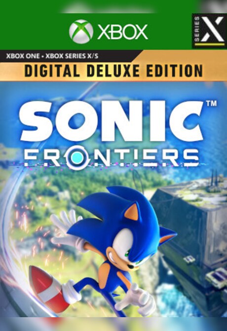 Sonic Frontiers | Digital Deluxe Edition (Xbox Series X/S) - Xbox Live Key - EUROPE
