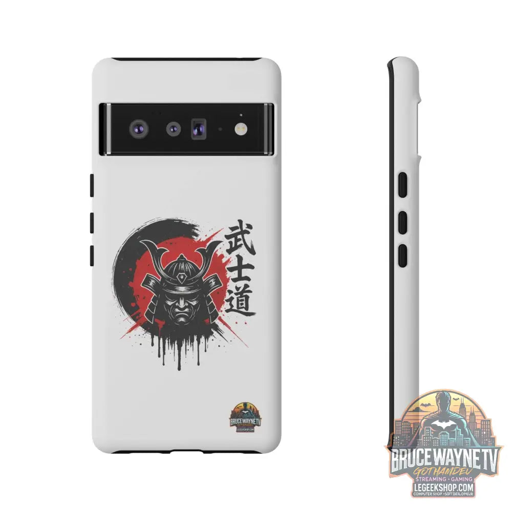 📱 samurai phone case – coque renforcée Pixel & Galaxy 📱 - Legeekshop