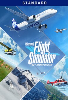 Microsoft Flight Simulator | Standard 40th Anniversary Edition (PC) - Steam Gift - EUROPE