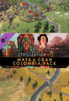 Sid Meier's Civilization VI - Maya & Gran Colombia Pack (PC) - Steam Key - GLOBAL